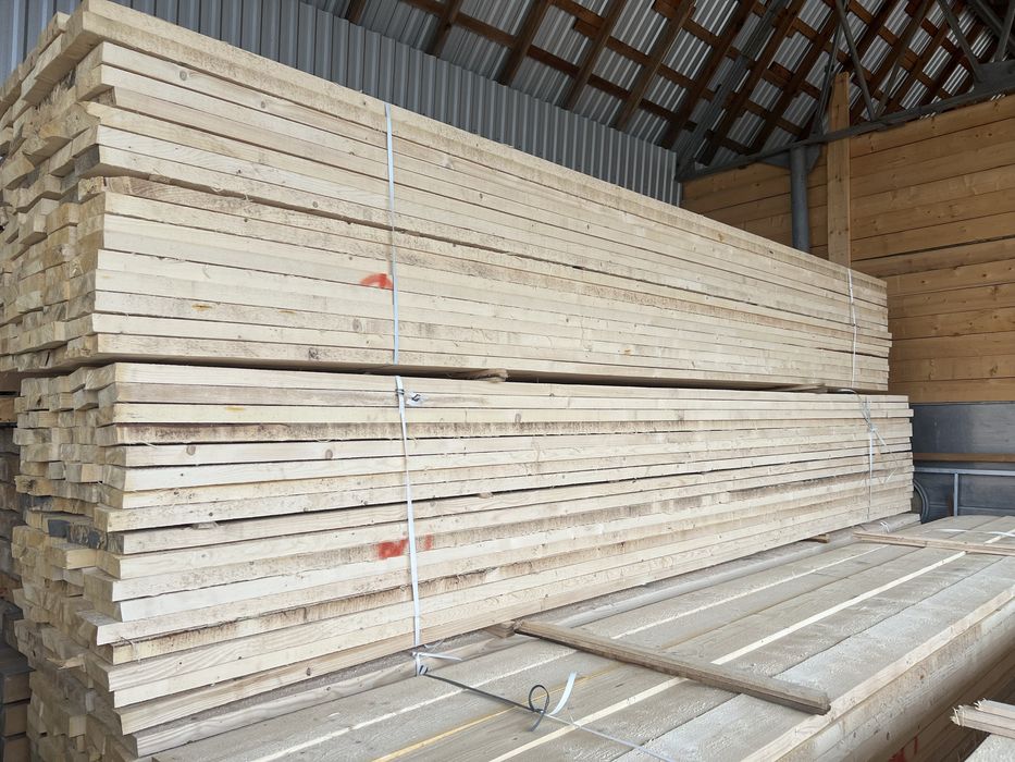 Пиломатеріал. Дошка суха 200/50/6000мм