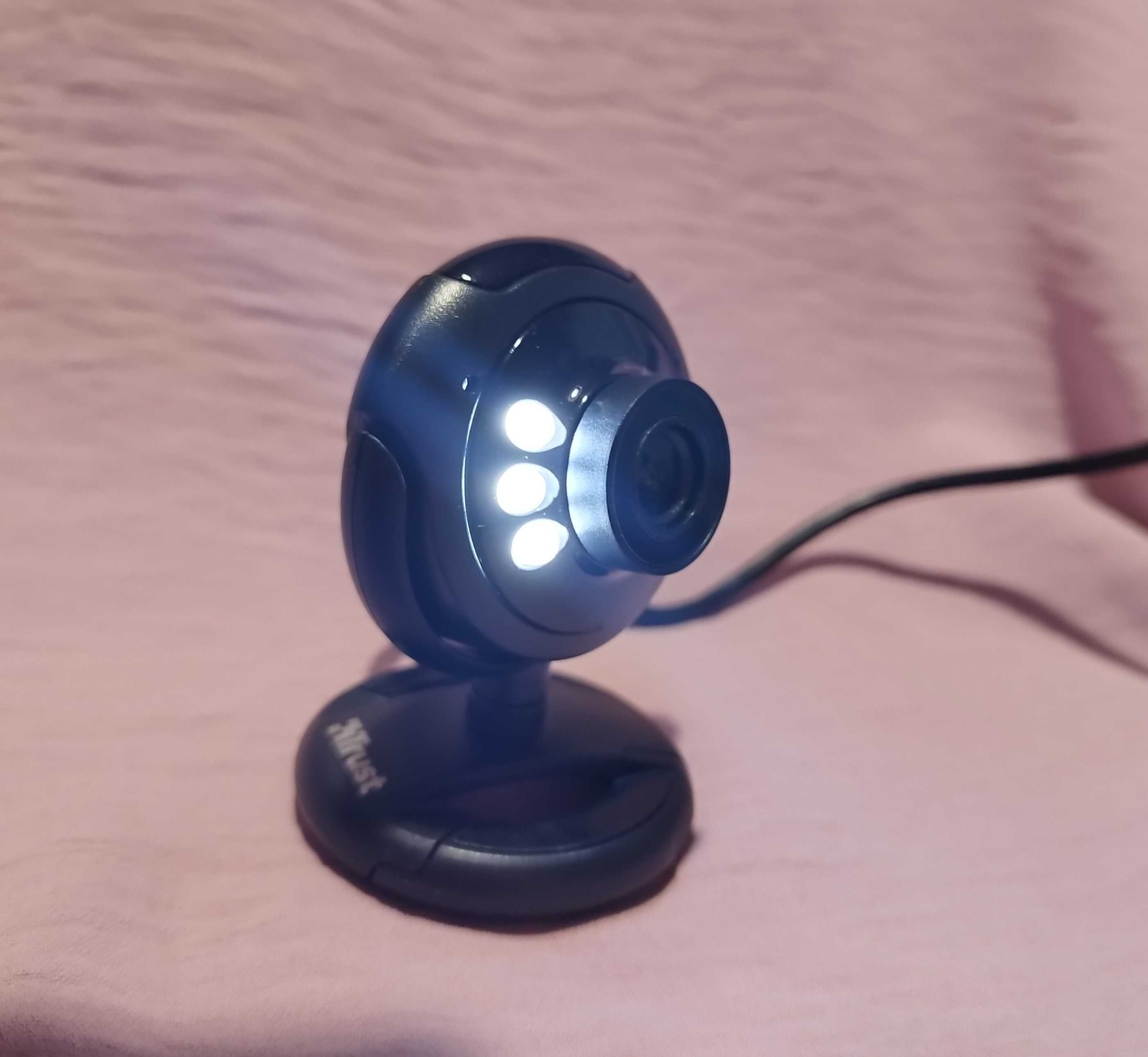 Kamerka internetowa Trust SpotLight Pro Webcam 1,3 MP Mikrofon