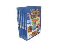 Wielka Encyklopedia dla Dzieci 5 tomów