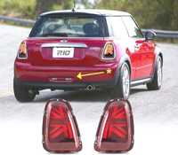 FAROLINS LED PARA MINI COOPER R56 R57 07-14 VERMELHO