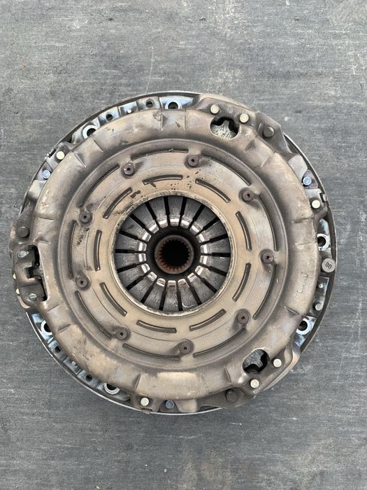 маховик корзина выжимной кулиса сцепление rexton ssang yong 2.7 дизель