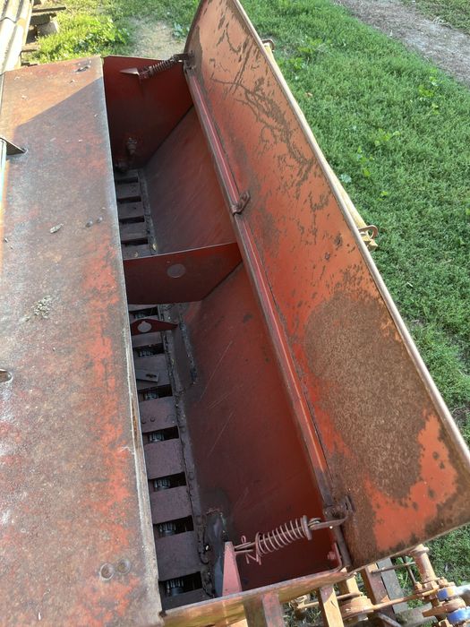 Сівалка СЗ 3.6 в робочому стані