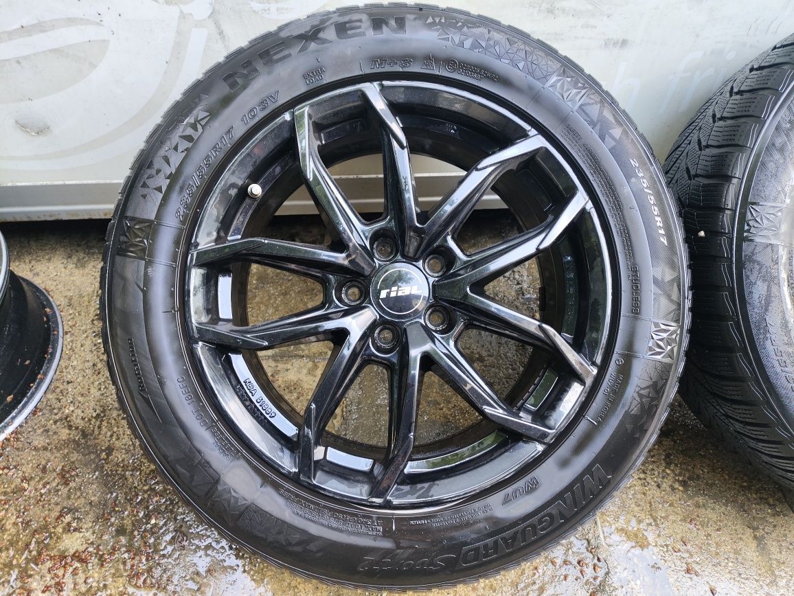 Alufelgi Rial 5x114,3 17" Kia, Hyundai, Sportage