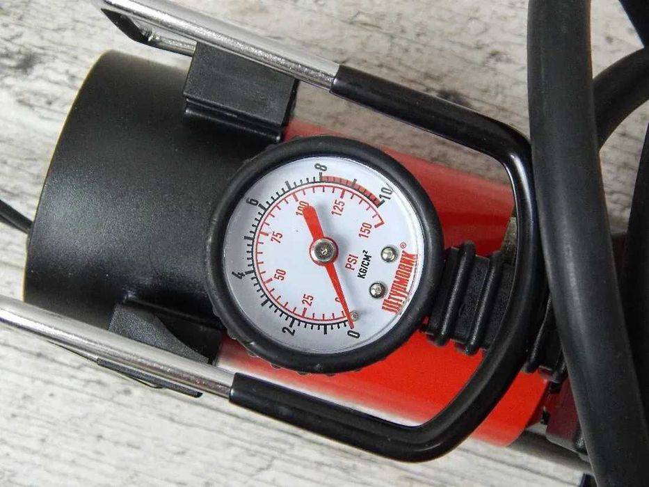 Автомобильный компрессор Штурмовик АС‑30 Однопоршневой, 30 л/мин