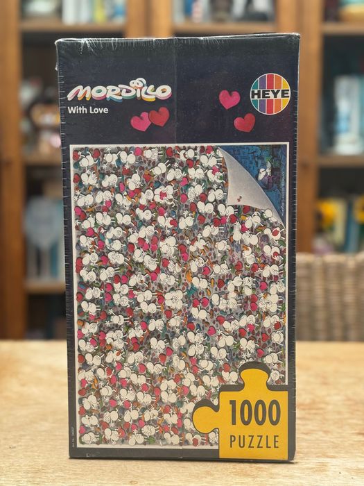 Puzzle Mordillo 1000 peças