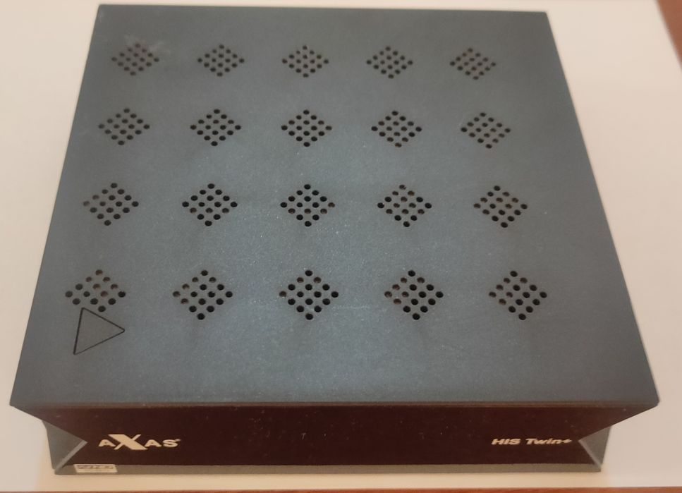 Axas HIS Twin+ Enigma2 OpenATV