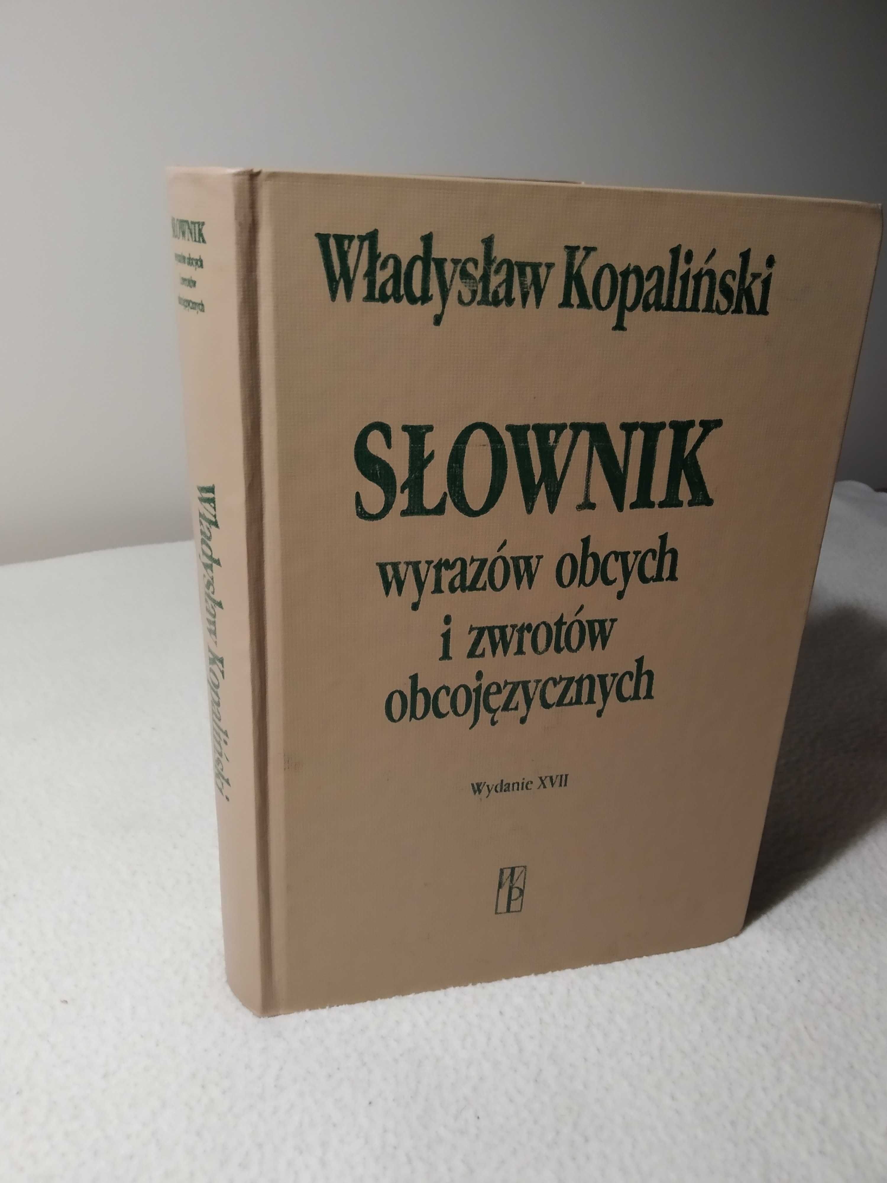 Słownik wyrazów obcych i zwrotów obcojęzycznych, Władysław Kopaliński.
