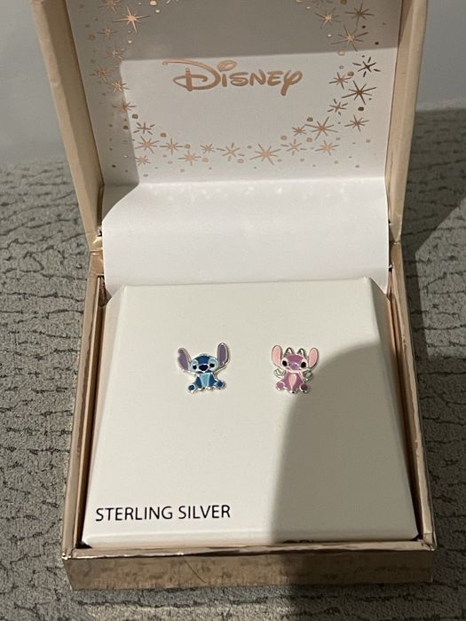 Brincos crianca Lilo Stitch Disney