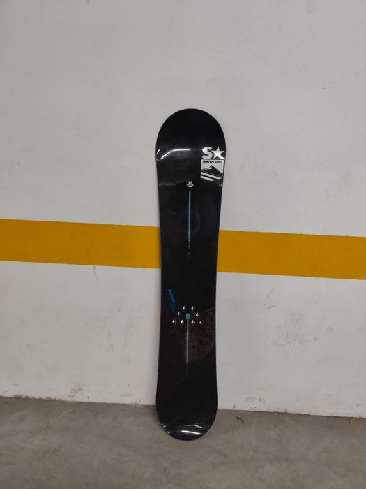 Prancha snowboard Burton hero 155w