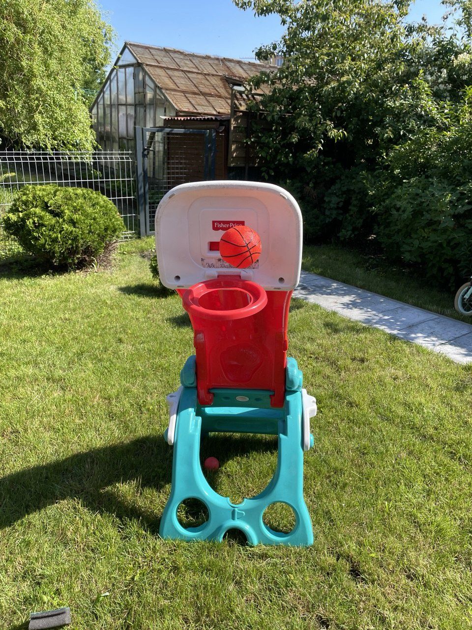 Zjeżdżalnia Fischer Price 6w1