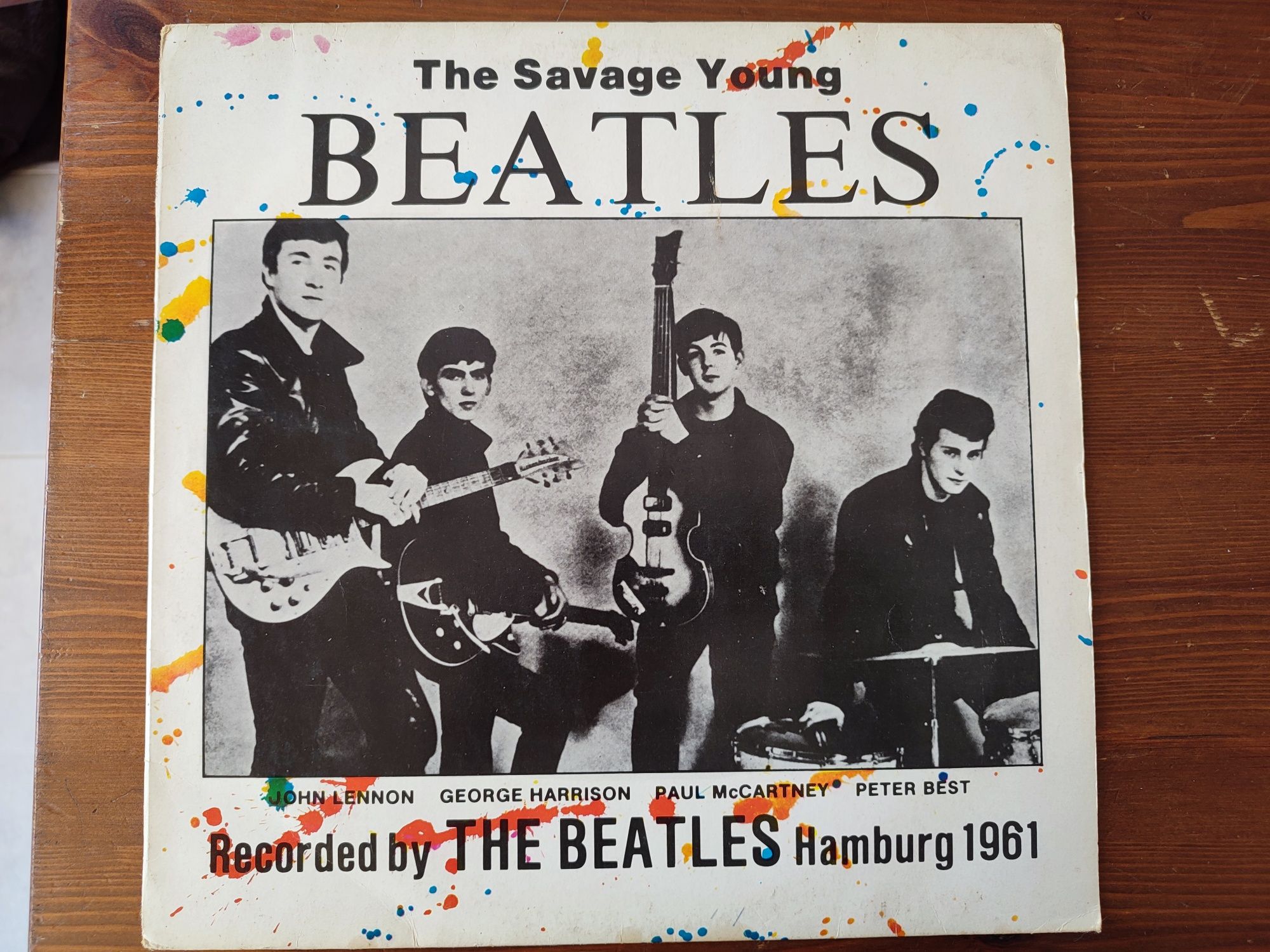 Beatles The Savage Young Hamburg 1961