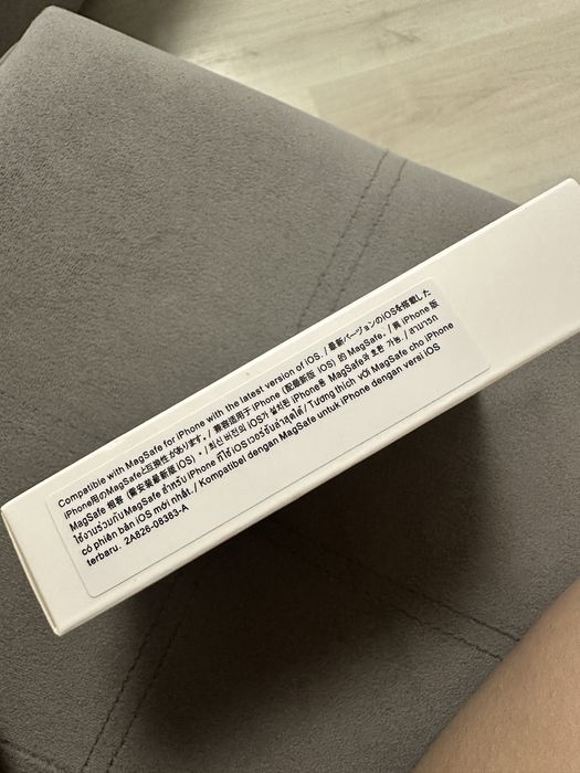 Magsafe power bank apple iphone беспроводная зарядка на телефон