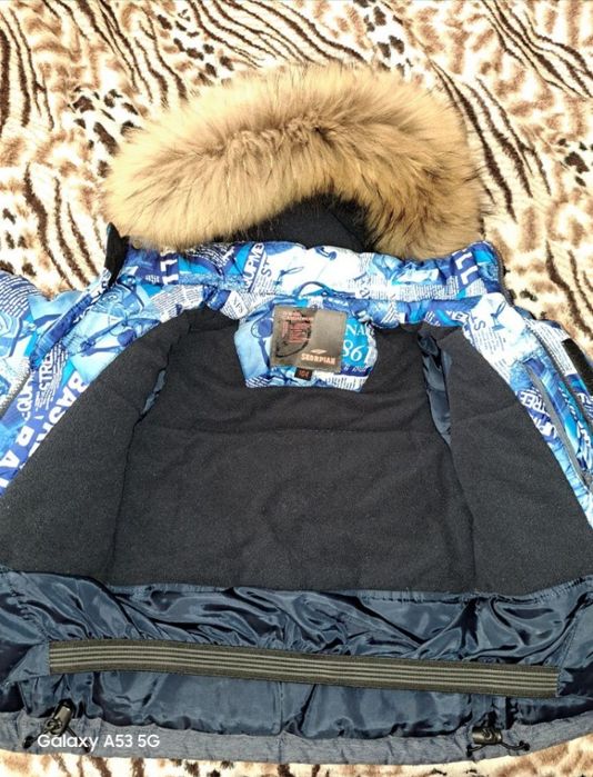 Дитяча зимова куртка (104)