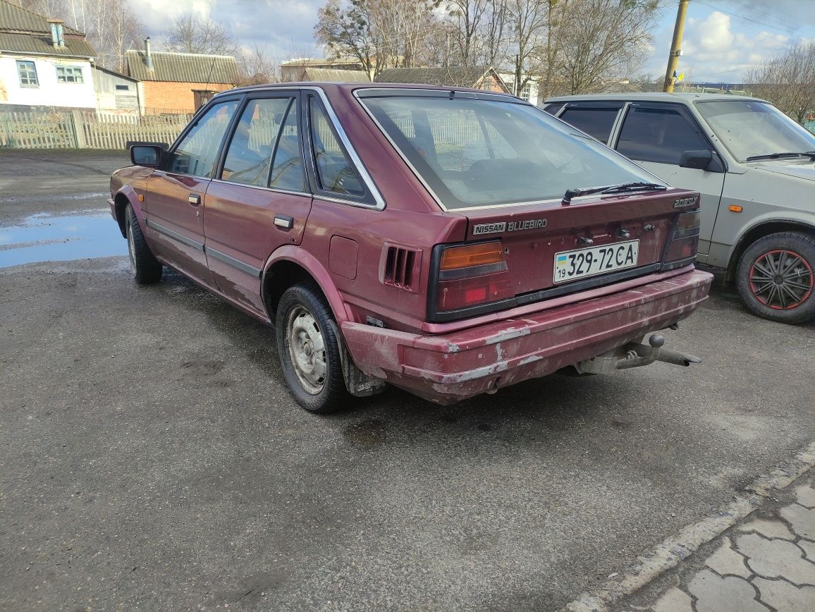 Nissan bluebird t12 2.0d