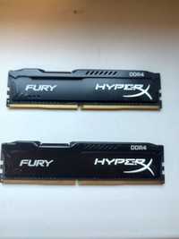 Hyperx fury 8 GB 2133mhz cl14