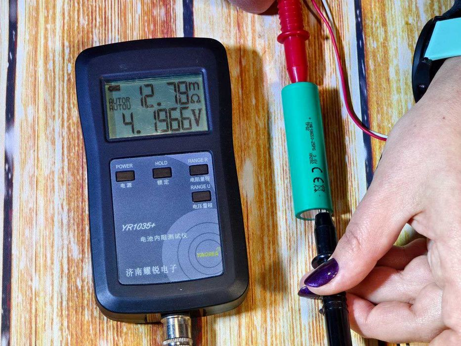 Акумулятор Tenpower INR18650-25PG 2500mAh - 20A високострумовий