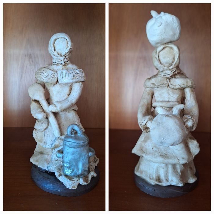 Figuras / Esculturas barro Maria Sidónio