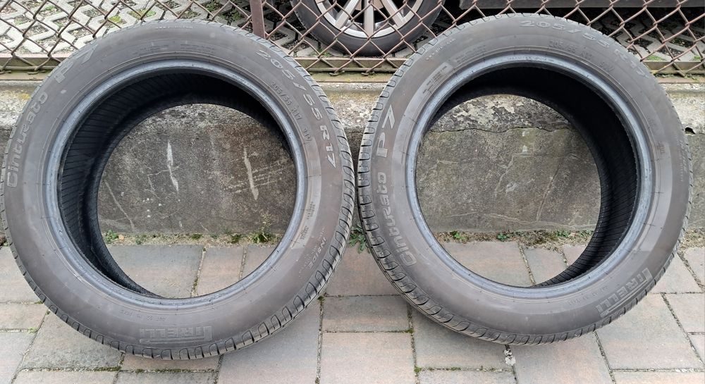 Opony letnie Pirelli P7 Cinturato 205/55 R17 91V DOT 2321

Czytaj więc