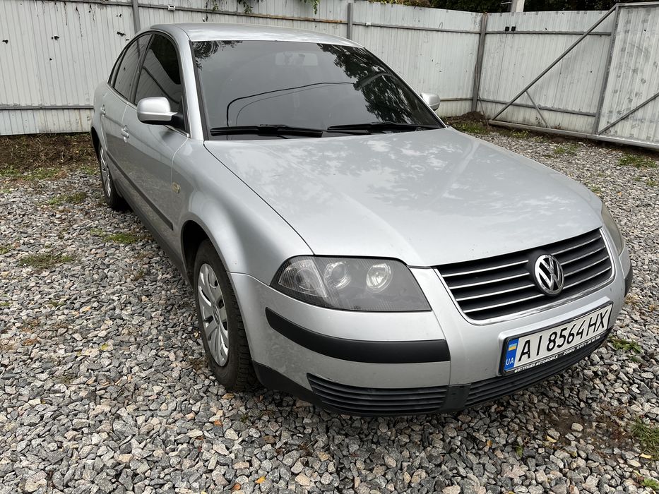 Passat b5 1.6  газ/бензин
