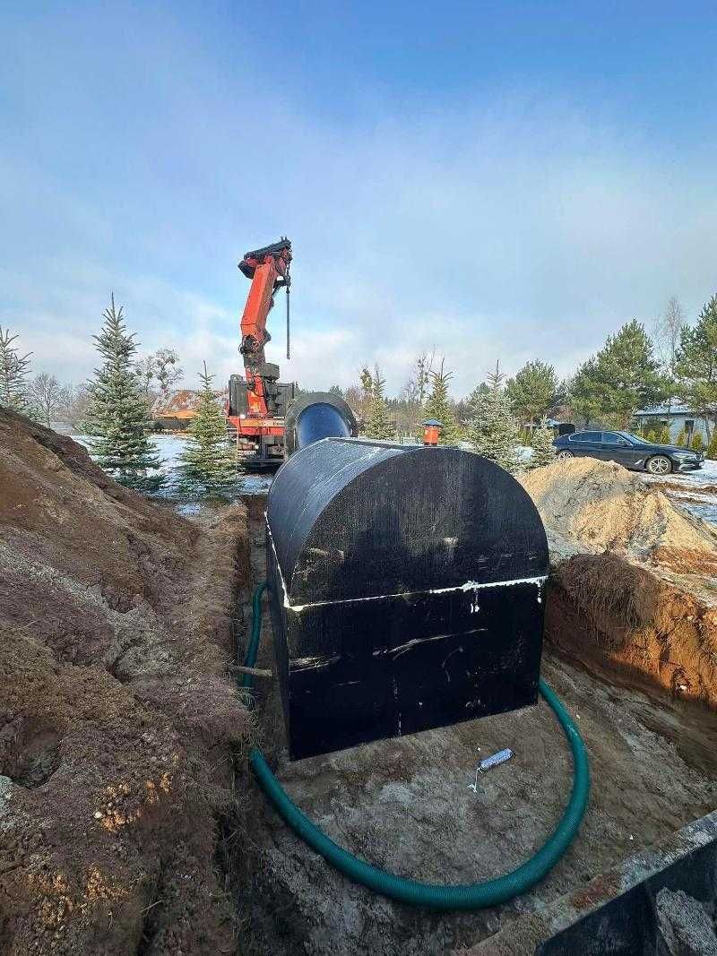 Betonowe piwniczki, ziemianki, Z WYKOPEM NA GOTOWO, piwnice ogrodowe