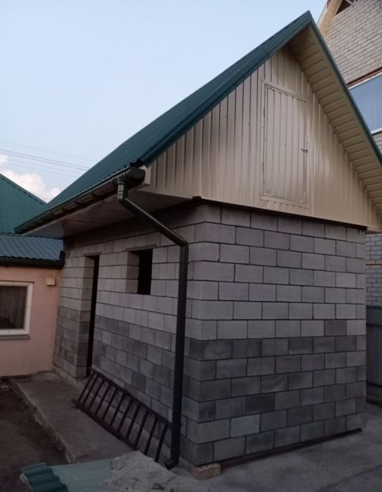 Ремонт крыш профнастил металлочерепица шифер