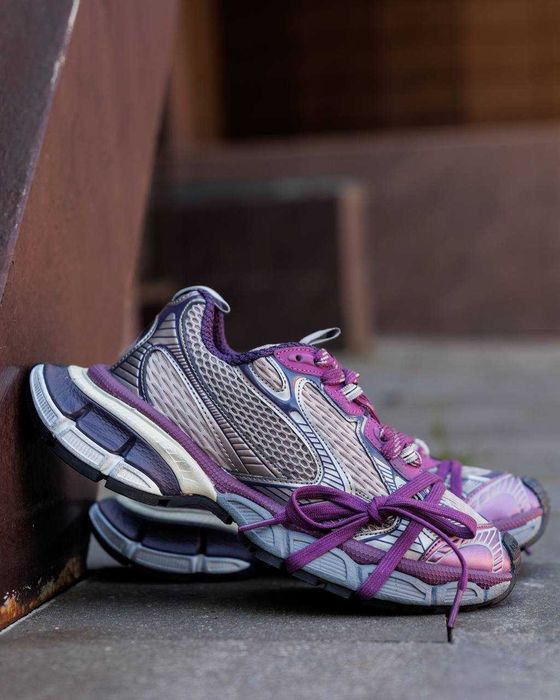 Balenciaga 3XL Sneaker Purple Silver 40  розмір