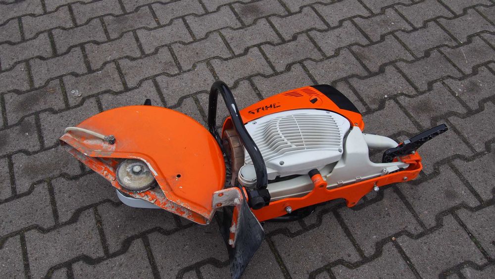 Stihl ts 800 TS800 PILA do Betonu Asfaltu metalu 400MM Fv23%