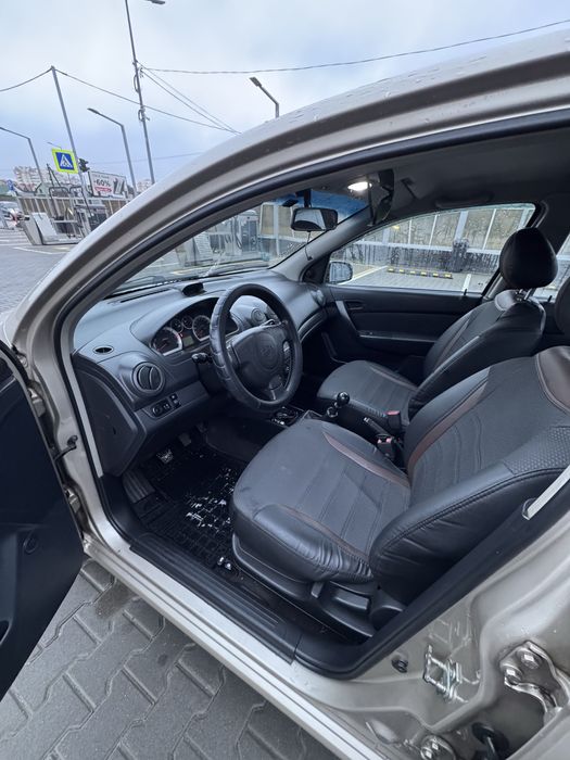 Chevrolet aveo (заз vida)