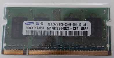 Pamięć RAM  Samsung M470T2864QZ3-CE6 1 GB