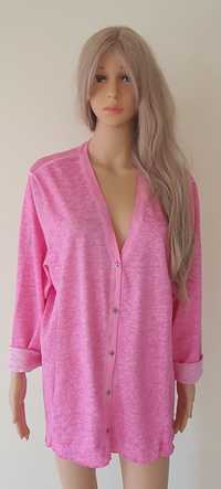 Gina Laura - nowa bez metek  - Barbie Pink - XL/XXL lub oversize