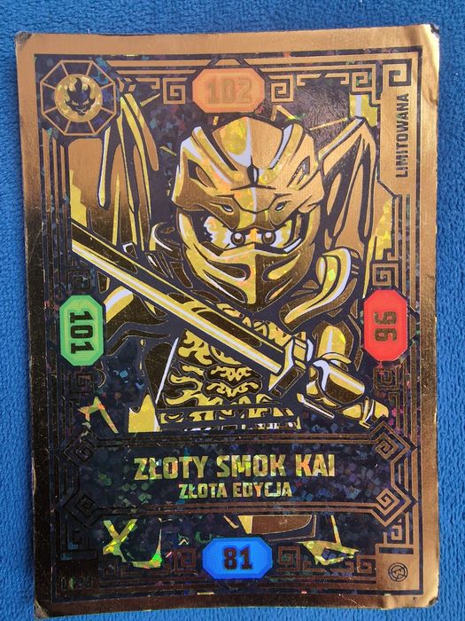 Karty Ninjago i Stumble Guys