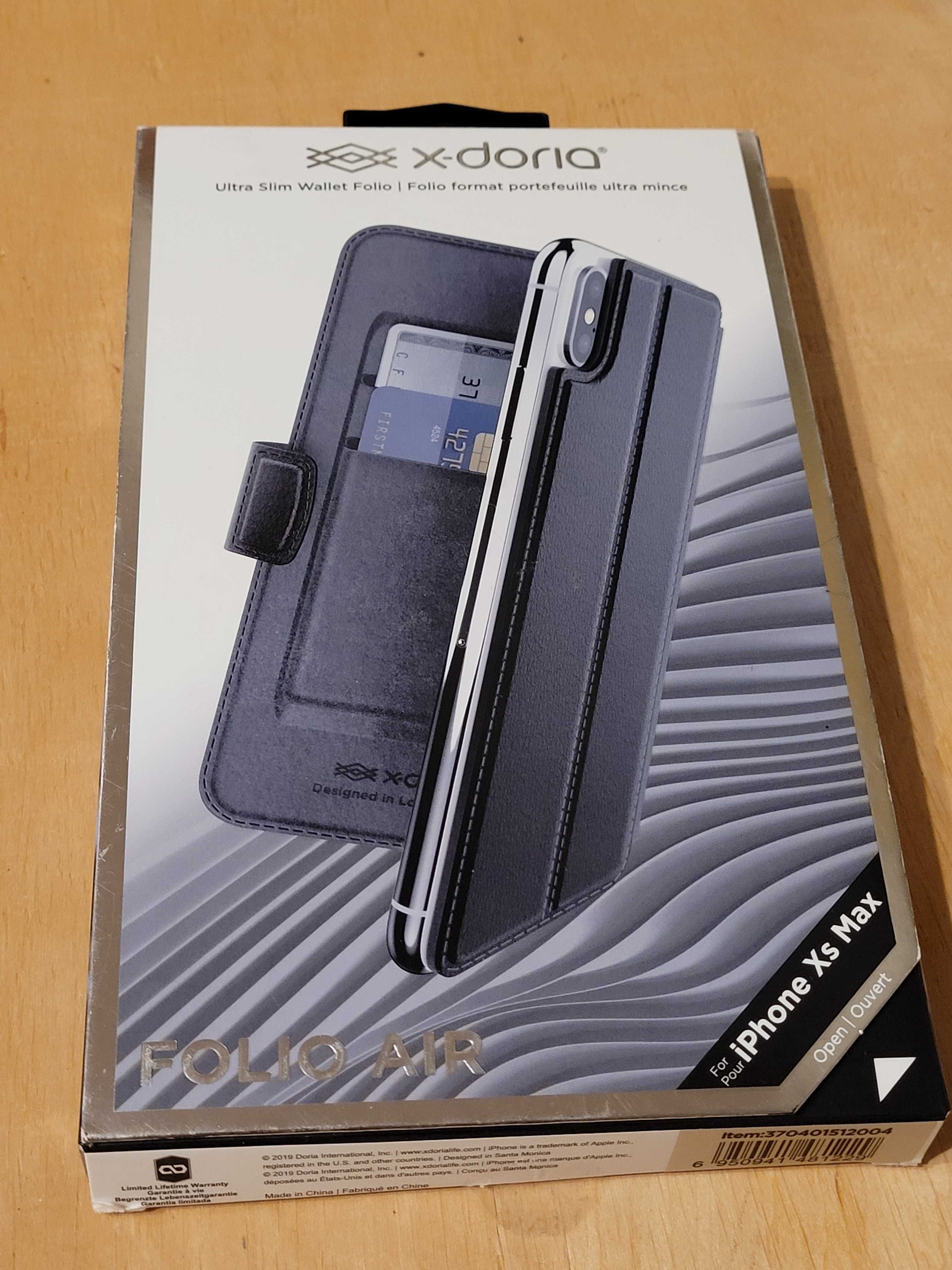 Чохол книжка X-Doria Folio Air iPhone Xs Max