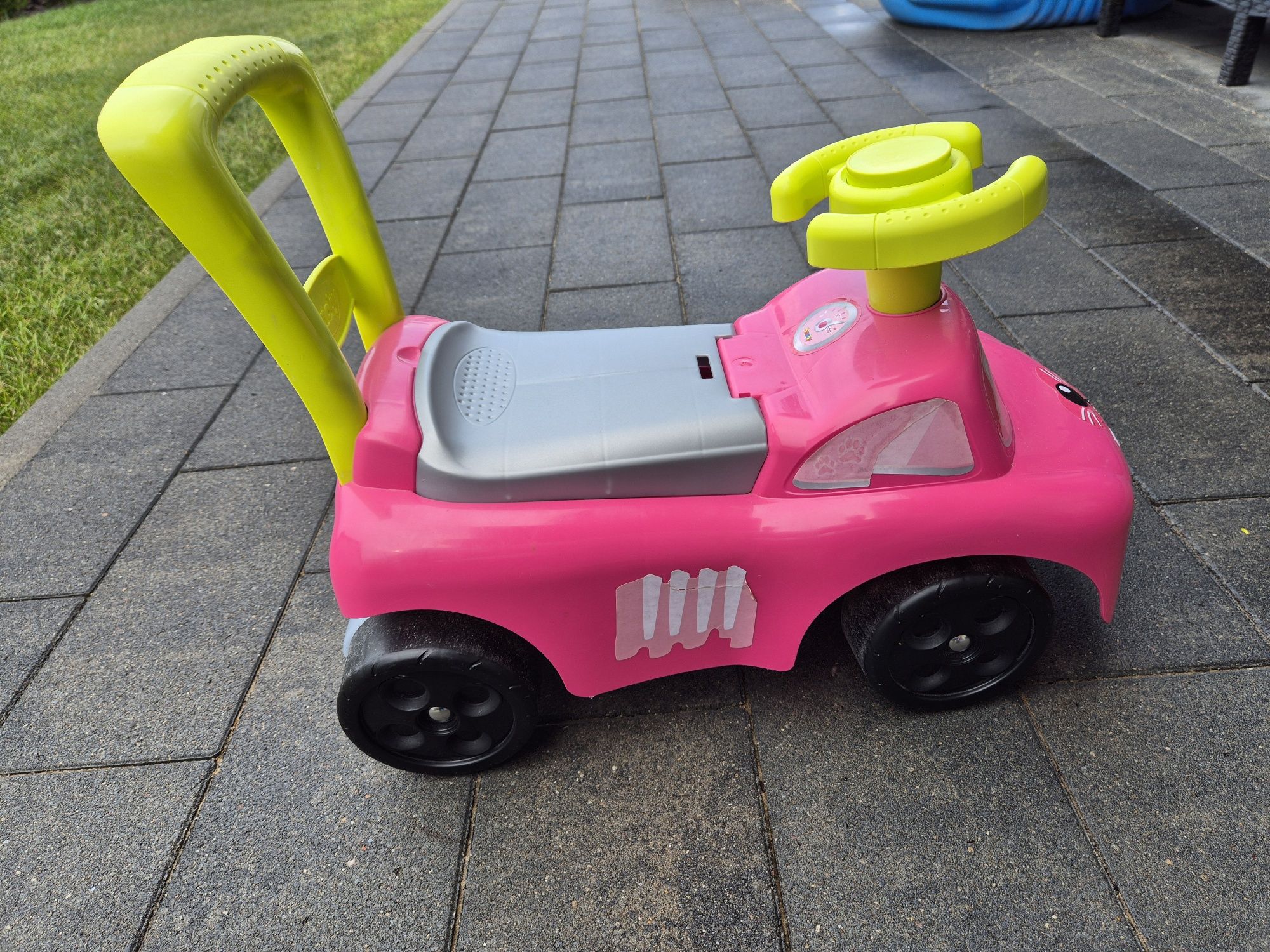 Jeździk pchacz Smoby dla dzieci 2w1 Ride On
