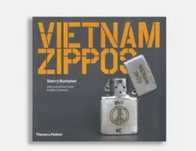 Livro antigo Vietnam Zippos de 2007 por Sherry Buchanan