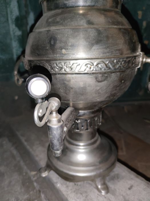 Электросамовар рабочий+заварник