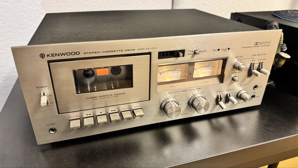 Magnetofon deck Kenwood KX-1030
