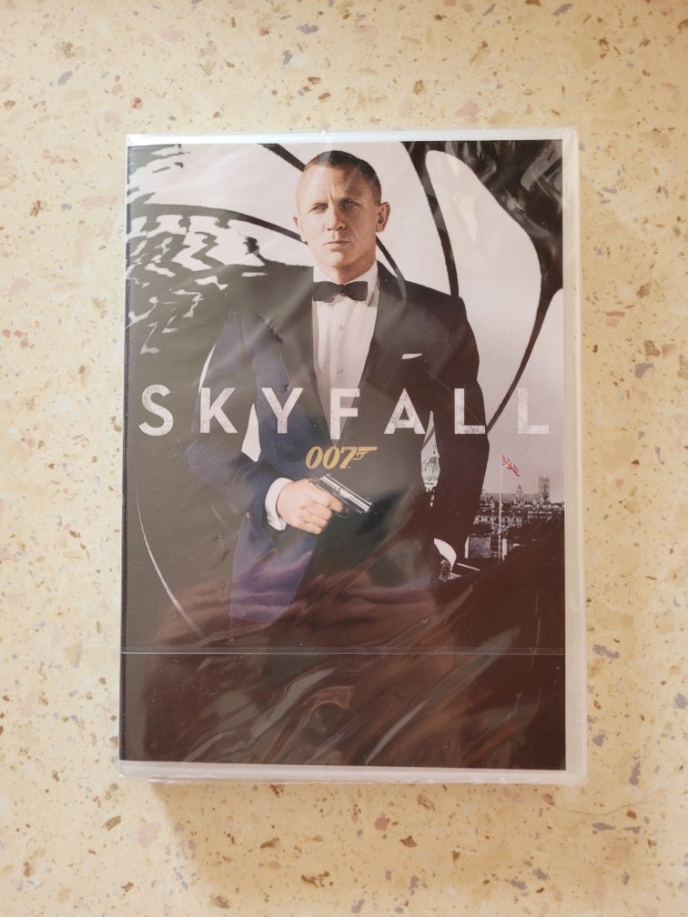 Skyfall 007 płyta DVD