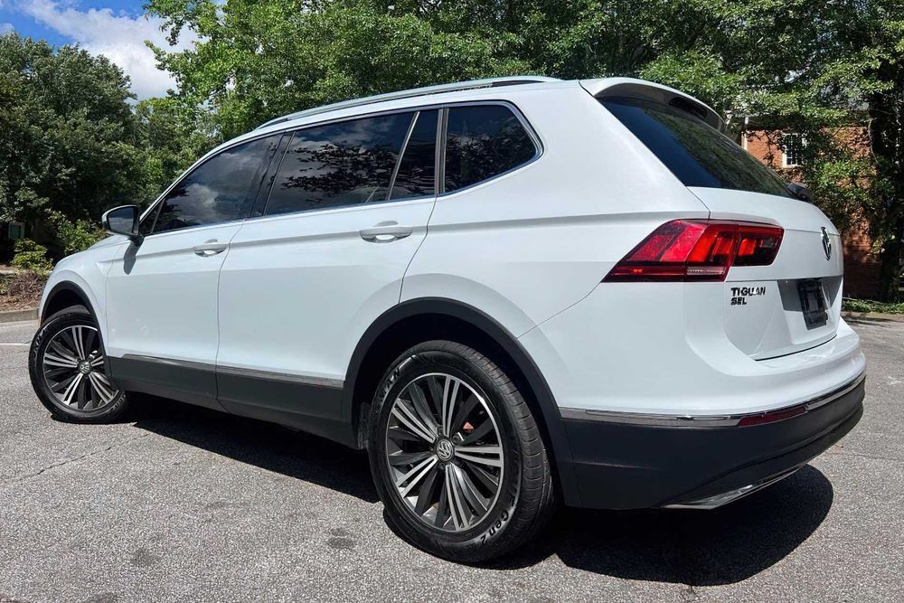 Volkswagen Tiguan SEL 2018