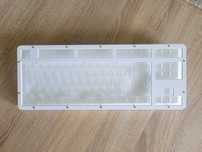 Klawiatura mechaniczna Satori C80 biała TKL WK
