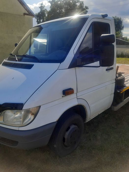 Mercedes Sprinter Autolaweta DMC 4600