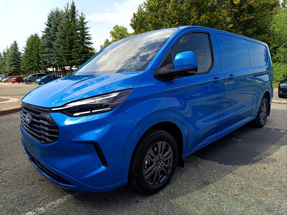 Ford Transit Custom Van Limited 2.0 A8 170KM FWD L2  Custom 320 L2 , gotowy do odbioru