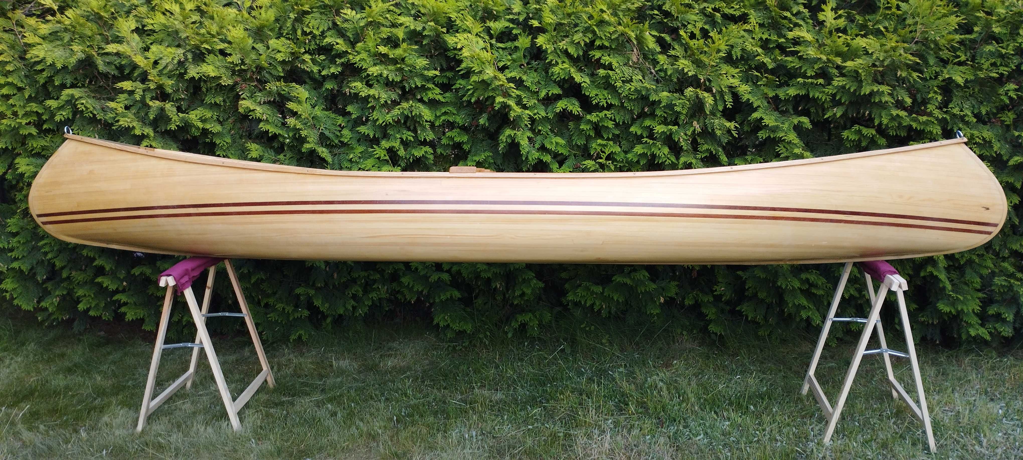 canoe, kanu ręczna robota, idealne na wyprawy