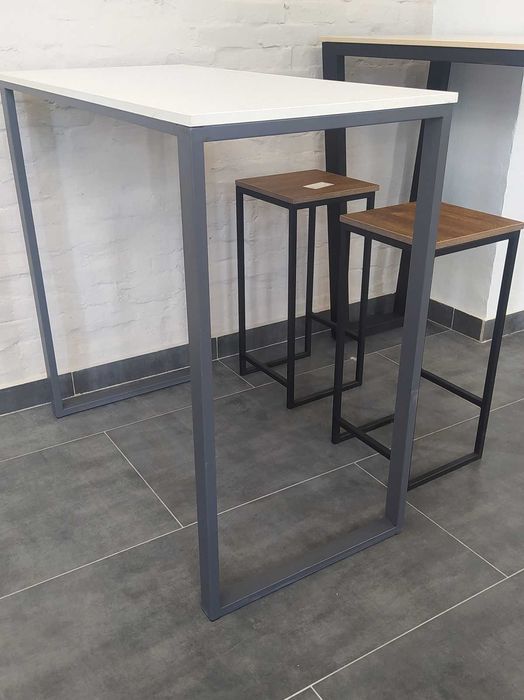 Барний стілець, барний стіл. Барный стол, барный стул. Кав'ярня Лофт