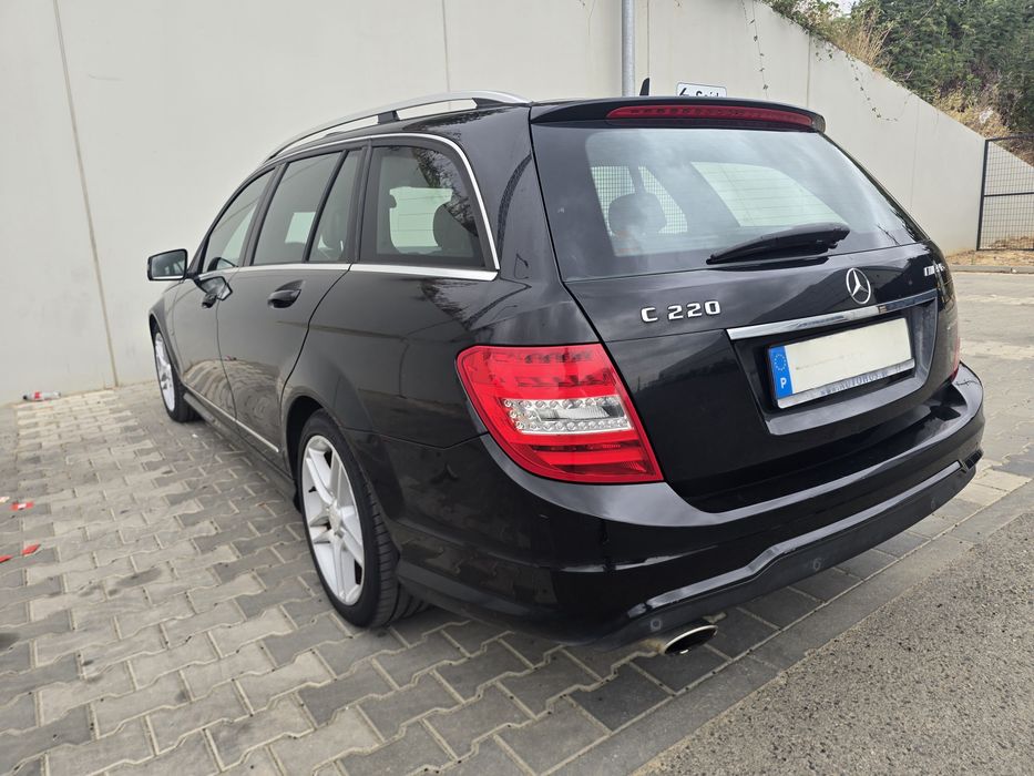 Mercedes C220 Cdi Amg Station