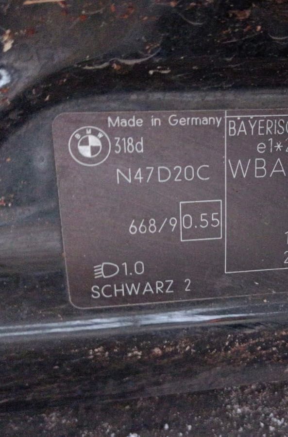 Silnik BMW N47D20C e90 e87 e60 x1 e84 e83 do odpalenia 143km 177km