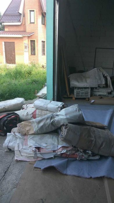 Брезент от дождя, бризент б/у , тент  брезент укрывной, тент б/у