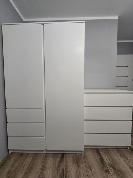 Szafa i komoda Limfjorden biała