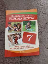 Błogosławieni którzy szukają Jezusa 7 podręcznik do religii