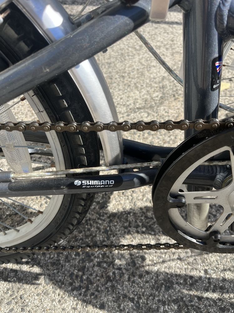 2 bicicletas dobráveis