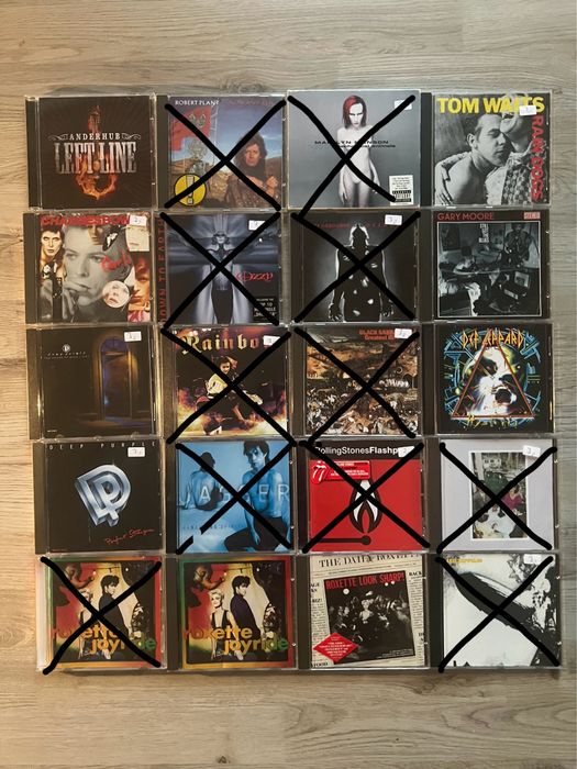 Фірмові музичні компакт CD диски